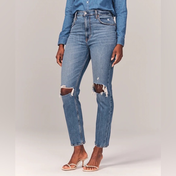 Abercrombie & Fitch The 90s Skinny High Rise - Picture 1 of 3